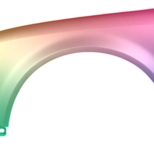 Stænkskærm venstre til AUDI A4 B6 2000-2004 Lakeret i ønsket farve