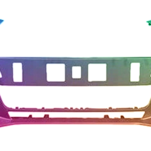 Forkofanger til Audi A4 B9 2015-2019 SRA 2 x PDC Lakeret i ønsket farve
