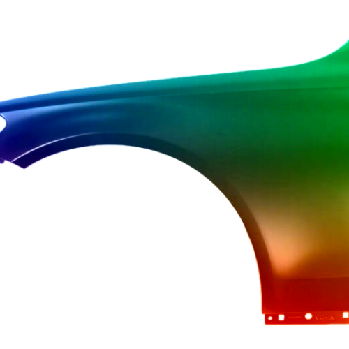 Stænkskærm til venstre til Mercedes C-Klasse W205 2014-2021 Lakeret i ønsket farve