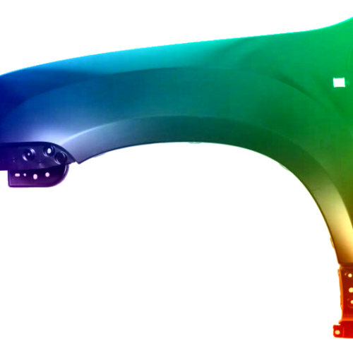Stænkskærm til venstre til Dacia Duster 2010-2017 Lakeret i ønsket farve