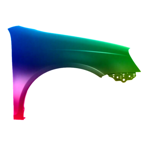 Stænkskærm højre til VW GOLF V Variant Jetta 2005-2010 Lakeret i ønsket farve
