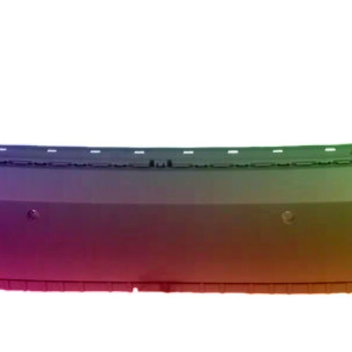 Bagkofanger til Audi A4 B7 2004-2008 PDC Lim Lakeret i ønsket farve