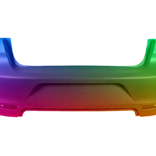 Bagkofanger til Seat Ibiza 6L 06-09 Lakeret i ønsket farve NY