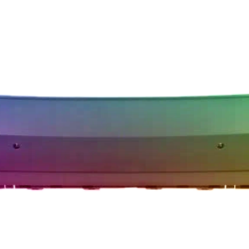 Bagkofanger til Audi A4 B9 2015-2019 6 PDC Lim Malet i ønsket farve