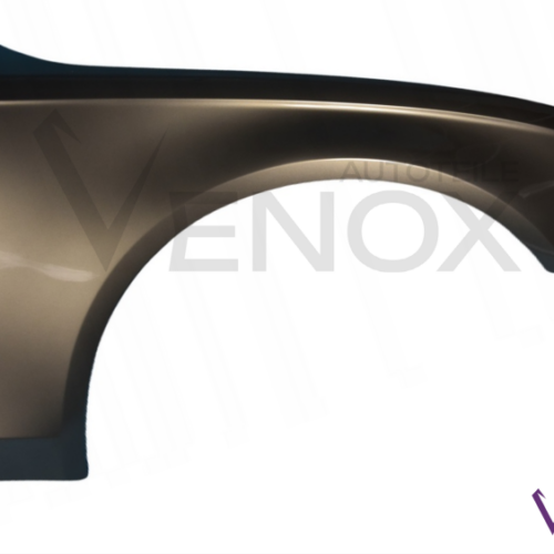 Stænkskærm højre til AUDI A4 B8 2007-2011 malet i LY1Q NEW