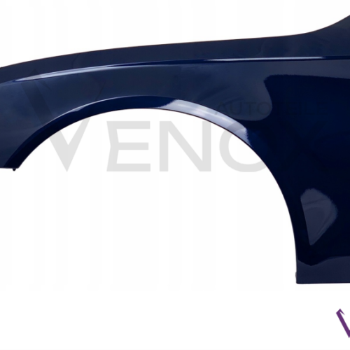 Stænkskærm venstre til AUDI A4 B8 2011-2015 Lift malet i LZ5A NEW