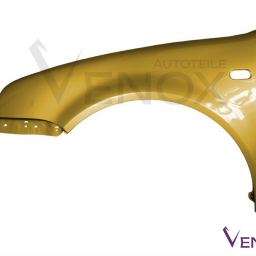 Stænkskærm venstre til VW GOLF 4 97-06 malet i LA1U NY