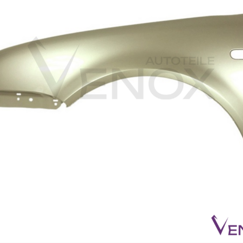 Stænkskærm venstre til VW GOLF 4 97-06 malet i LA1W NY