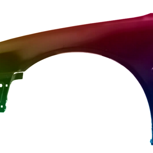 Stænkskærm venstre til Audi A4 B5 1996-1998 Lakeret i ønsket farve NY