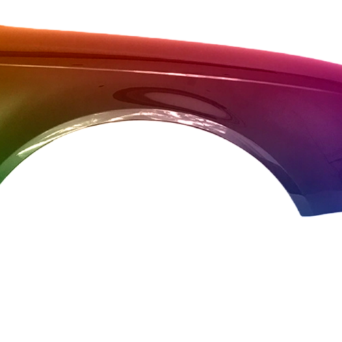 Stænkskærm foran til højre til AUDI A4 B7 2004-2008 LACKERET I FARVE EFTER EGET VALG