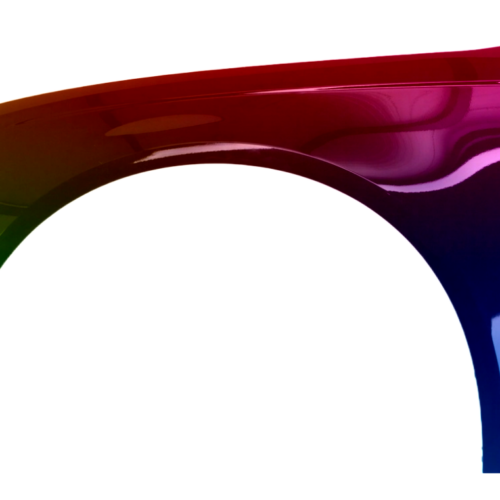 Stænkskærm til venstre til Audi A4 B8 2007-2011 Lakeret i ønsket farve