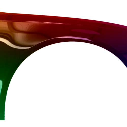 Stænkskærm højre til AUDI A4 B8 2011-2015 Lift Malet i ønsket farve NYT
