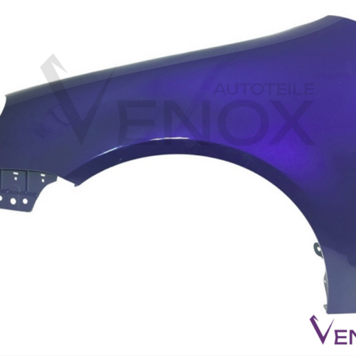 Stænkskærm til venstre til VW GOLF V 03-10 malet i LA5K NY