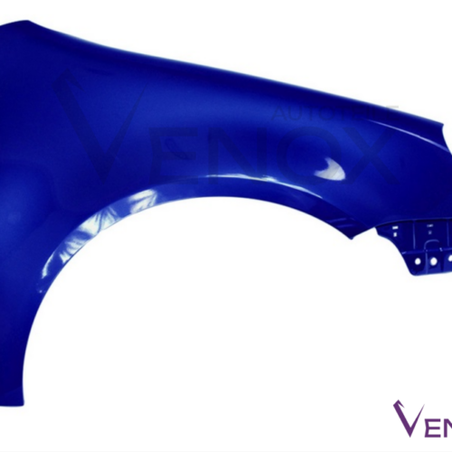 Stænkskærm højre til VW GOLF V 03-10 malet i LC5J NEW