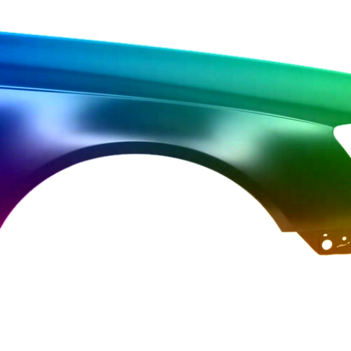 Stænkskærm højre til AUDI A6 C6 2004-2008 Lakeret i ønsket farve NY