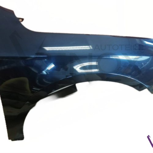 Stænkskærm højre til VW PASSAT B7 10-15 malet i LC9X NEW