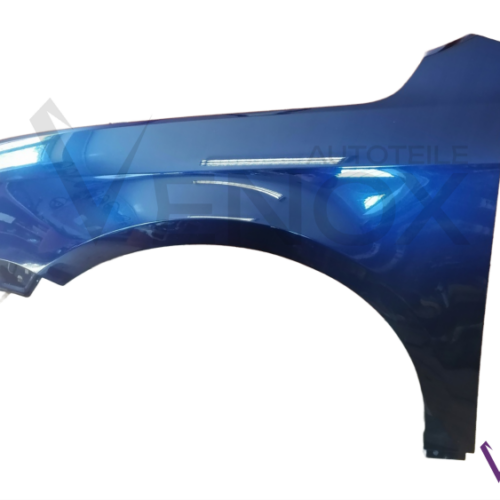 Stænkskærm venstre til VW PASSAT B7 10-15 malet i LD5Q NY