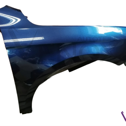 Stænkskærm højre til VW PASSAT B7 10-15 malet i LH5X NEW