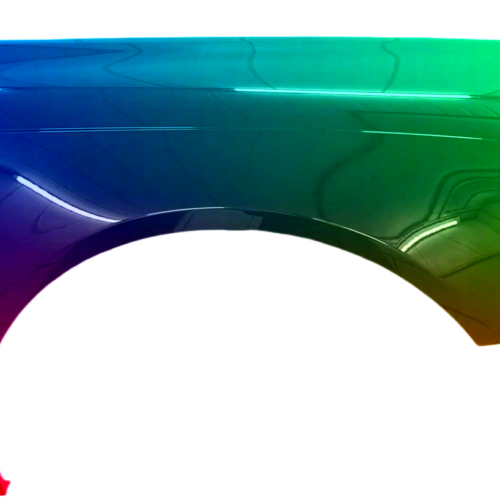 Stænkskærm højre til AUDI A6 C6 2008-2011 ALU Lakeret i ønsket farve NY