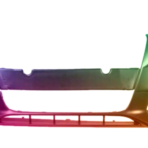 Forkofanger til Audi A4 B8 07-11 med PDC SRA malet i specialfarve NY