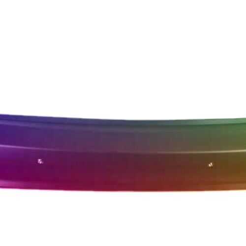 Bagkofanger til Audi A4 B8 11-15 Lift med PDC malet i specialfarve NY