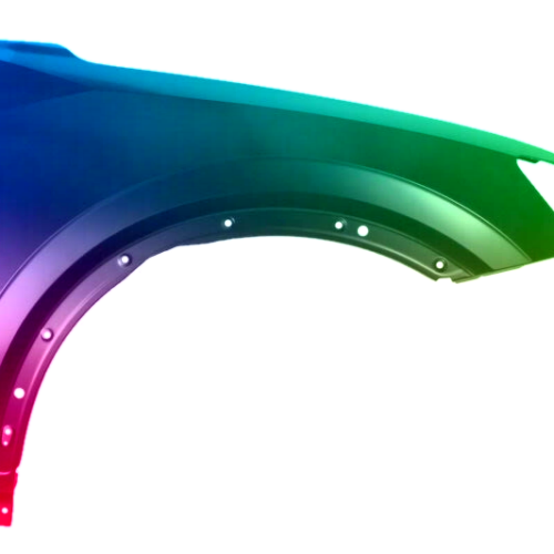 Stænkskærm højre til AUDI Q2 GA fra 2016 – Lakeret i ønsket farve NY