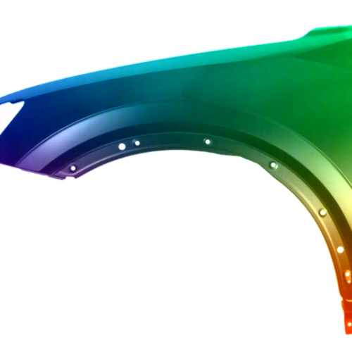 Stænkskærm til venstre til AUDI Q2 GA fra 2016 – Lakeret i ønsket farve NY