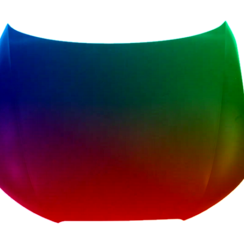 Motorhjelm til Audi A4 B8 07-11 Lakeret i ønsket farve Ny