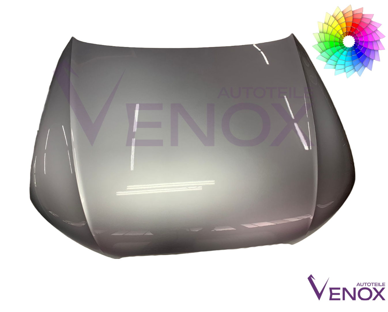 Motorhjelm til Audi A4 B8 07-11 Lakeret i ønsket farve Ny - Image 2