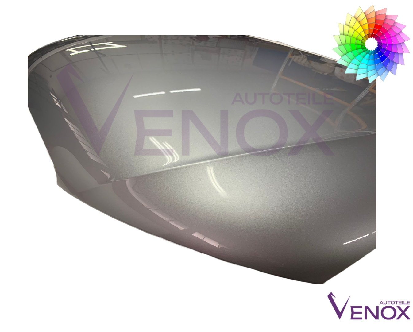 Motorhjelm til Audi A4 B8 07-11 Lakeret i ønsket farve Ny - Image 3