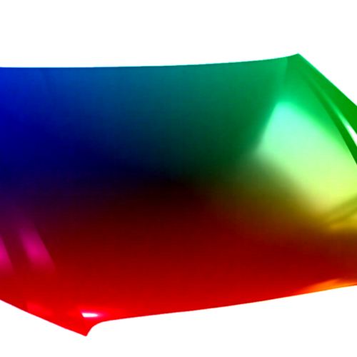 Motorhjelm til Audi A3 8P 2008-2012 Lakeret i ønsket farve Ny