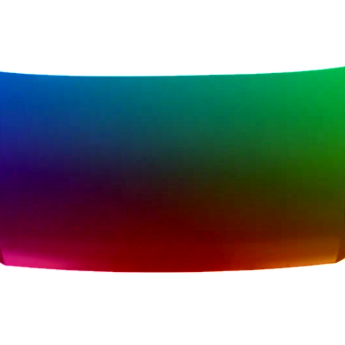 Motorhjelm til Vw Caddy 04-10 Lakeret i ønsket farve NY