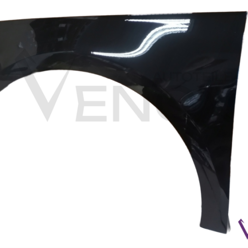 Stænkskærm venstre til Audi A1 10-15 Lakeret i LZ9Y NY