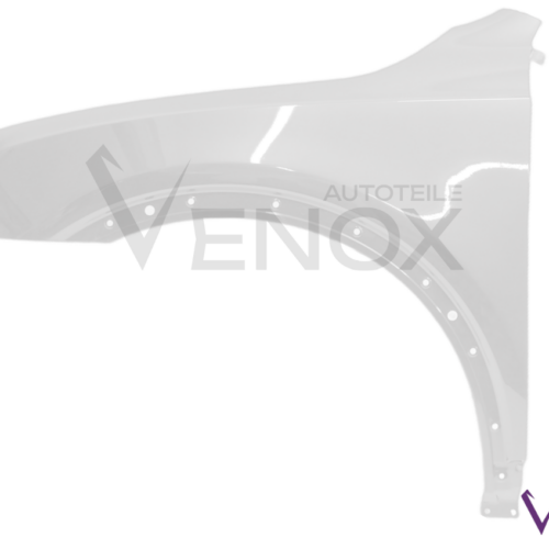 Stænkskærm til venstre til Audi Q3 10-18 malet i LC9A NY