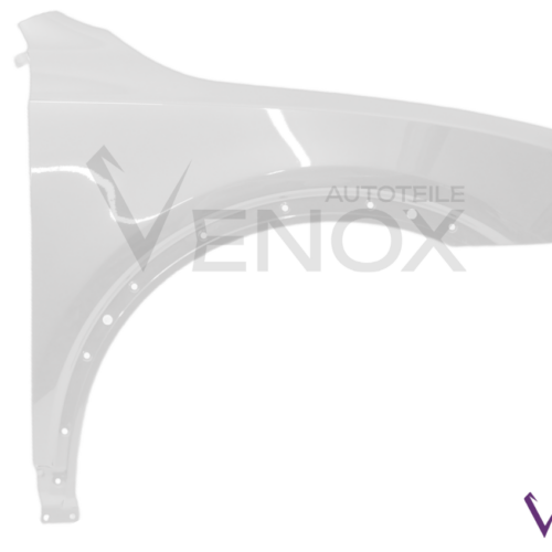 Stænkskærm højre til Audi Q3 10-18 malet i LC9A NEW