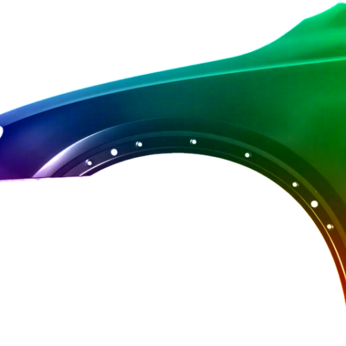 Stænkskærm venstre til Audi Q3 10-18 Lakeret i ønsket farve NY