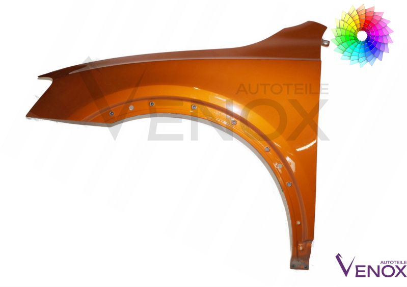 Stænkskærm venstre til Audi Q3 10-18 Lakeret i ønsket farve NY - Image 2