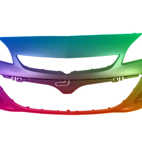 Forkofanger til Opel Astra J 2012-2015 SRA 2PDC lakeret i ønsket farve Ny