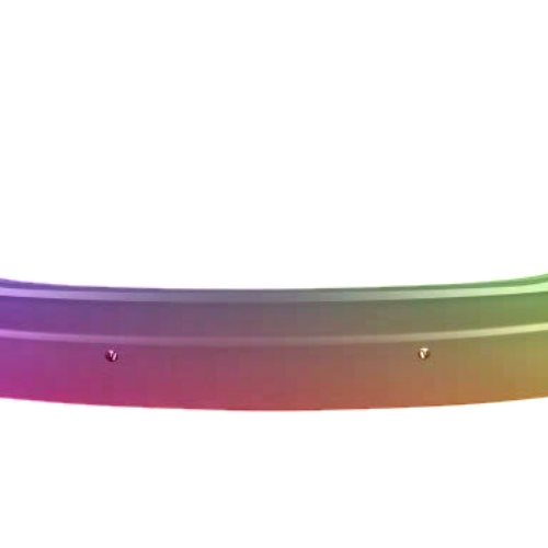 Bagkofanger til Vw Touran 1T3 2010-2015 6 PDC Lakeret i ønsket farve