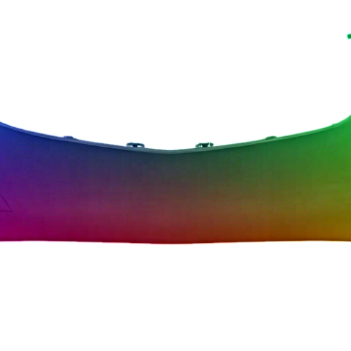 Forkofanger til Opel Mokka X 2016-2020 SRA PDC lakeret i ønsket farve