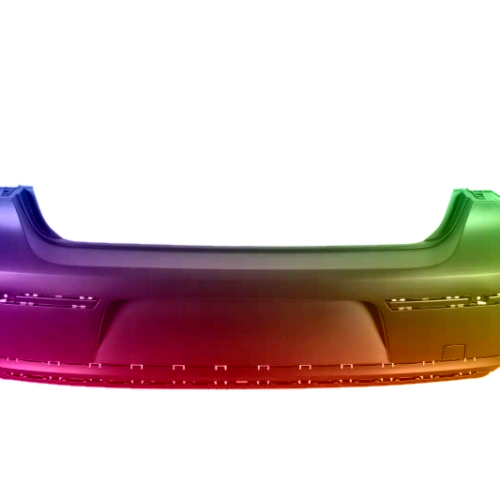 Bagkofanger til Vw Passat B6 2005-2010 Lakeret i ønsket farve