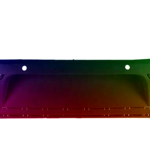 Bagkofanger til Vw Passat B6 2005-2010 PDC Lakeret i ønsket farve