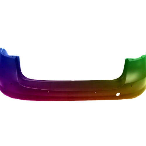 Bagkofanger til Vw Passat B7 10-15 Comfort Variant PDC malet i specialfarve