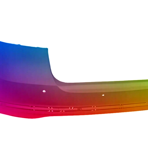 Bagkofanger til Vw Passat B7 10-15 HighlineVariant PDC Lakeret i ønsket farve
