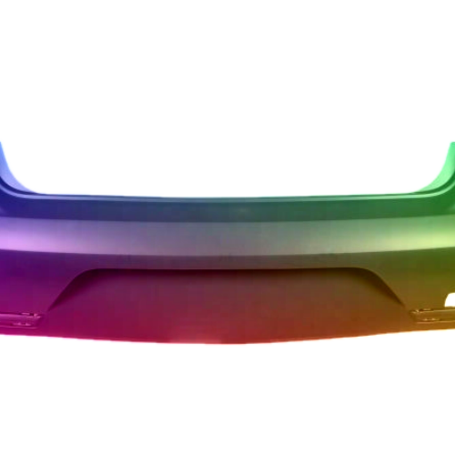 Bagkofanger til Vw Passat B7 2010-2015 Lakeret i ønsket farve