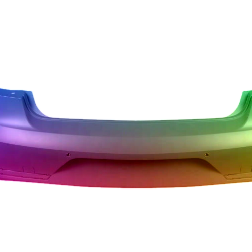 Bagkofanger til Vw Passat B7 2010-2015 PDC Lakeret i ønsket farve