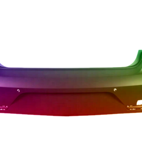 Bagkofanger til Vw Passat B7 2010-2015 HighLine 6 PDC Lakeret i ønsket farve