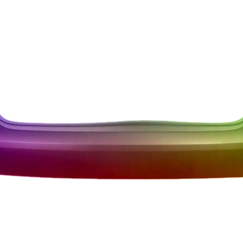 Bagkofanger til Vw Jetta 2005-2010 Lakeret i ønsket farve