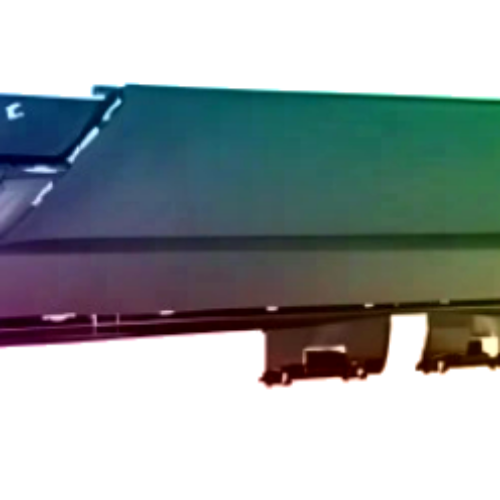 Bagkofanger til Renault Captur II Lakeret i ønsket farve fra 2019 NYHED