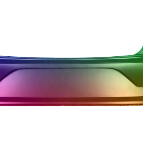 Bagkofanger til Vw Polo fra 2017 – Lakeret i ønsket farve